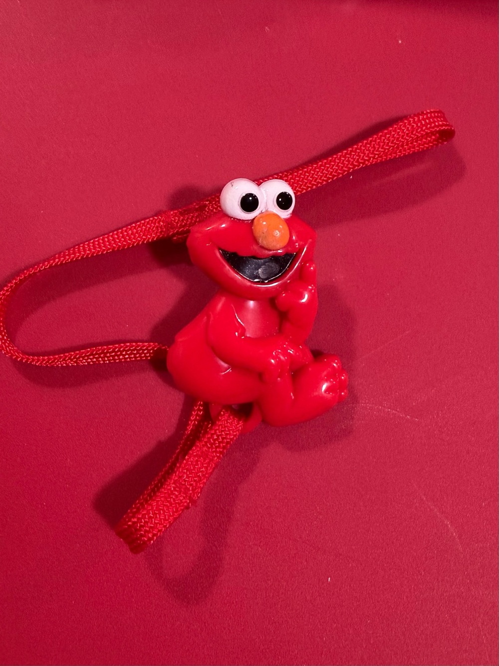 Vintage Elmo Kids pacifier holder